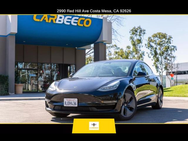 BUY TESLA MODEL 3 2018 MID RANGE SEDAN 4D, EV BIDDER