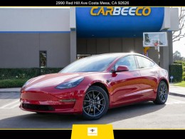 2021 TESLA MODEL 3 STANDARD RANGE PLUS SEDAN 4D 