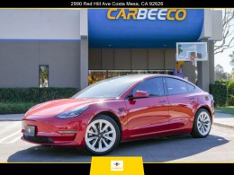 2021 TESLA MODEL 3 STANDARD RANGE PLUS SEDAN 4D 