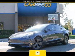 2022 TESLA MODEL 3 LONG RANGE SEDAN 4D 