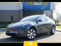 2021 TESLA MODEL Y LONG RANGE SPORT UTILITY 4D 2021 TESLA MODEL Y LONG RANGE SPORT UTILITY 4D