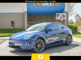 2021 TESLA MODEL Y PERFORMANCE SPORT UTILITY 4D 