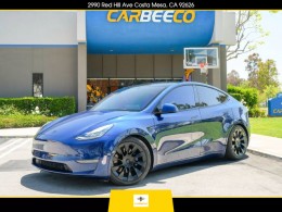 2020 TESLA MODEL Y PERFORMANCE SPORT UTILITY 4D 