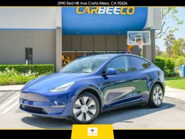 2021 TESLA MODEL Y LONG RANGE SPORT UTILITY 4D 2021 TESLA MODEL Y LONG RANGE SPORT UTILITY 4D