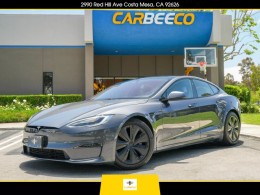 2021 TESLA MODEL S PLAID SEDAN 4D 