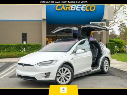 2017 TESLA MODEL X 75D SPORT UTILITY 4D 