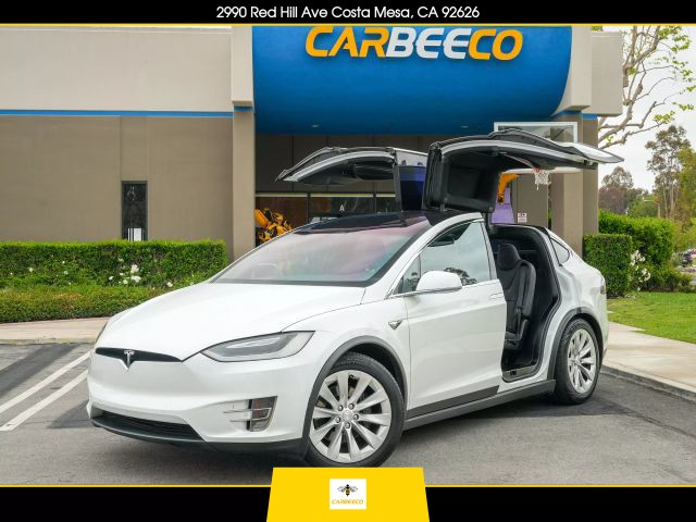 TESLA MODEL X 2017, EV BIDDER, 75D SPORT UTILITY 4D, USED, COSTA MESA CALIFORNIA BUY TESLA MODEL X 2017 75D SPORT UTILITY 4D, EV BIDDER