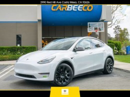 2021 TESLA MODEL Y LONG RANGE SPORT UTILITY 4D 