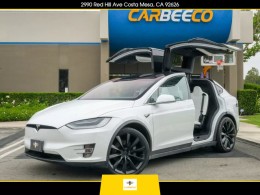 2019 TESLA MODEL X LONG RANGE SPORT UTILITY 4D 