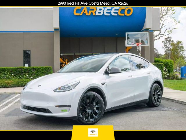 BUY TESLA MODEL Y 2021 LONG RANGE SPORT UTILITY 4D, EV BIDDER