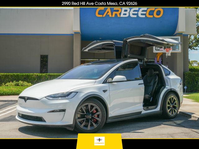 BUY TESLA MODEL X 2022 PLAID SPORT UTILITY 4D, EV BIDDER