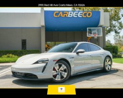 2022 Porsche Taycan
