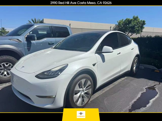 BUY TESLA MODEL Y 2021 LONG RANGE SPORT UTILITY 4D, EV BIDDER