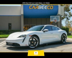 2024 Porsche Taycan