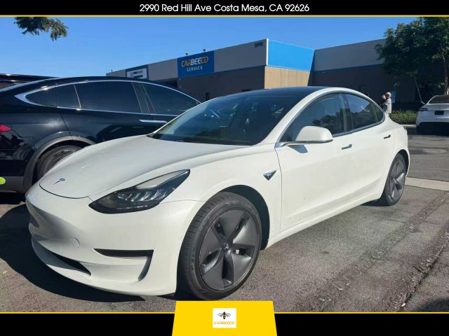 BUY TESLA MODEL 3 2018 LONG RANGE SEDAN 4D, EV BIDDER