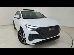 2025 AUDI Q4 E-TRON PREMIUM PLUS  2025 AUDI Q4 E-TRON PREMIUM PLUS