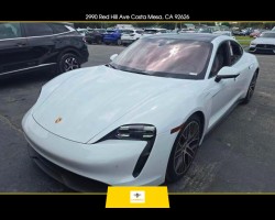 2022 Porsche Taycan