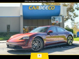 2021 PORSCHE TAYCAN SEDAN 4D  2021 PORSCHE TAYCAN SEDAN 4D