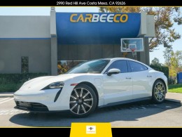 2021 PORSCHE TAYCAN SEDAN 4D 