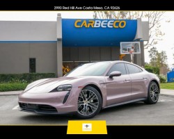 2022 Porsche Taycan