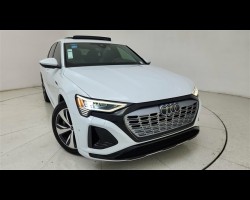 2024 Audi Q8 E-tron
