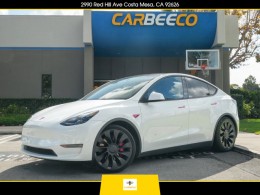 2022 TESLA MODEL Y UTILITY 4D PERFORMANCE AWD ELECTRIC 