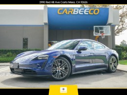 2021 PORSCHE TAYCAN SEDAN 4D 