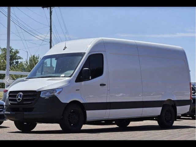 BUY MERCEDES-BENZ eSprinter Cargo Van 2024 ESPRINTER 2500 CARGO 170 WB, EV BIDDER
