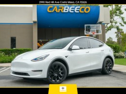 2022 TESLA MODEL Y LONG RANGE SPORT UTILITY 4D 