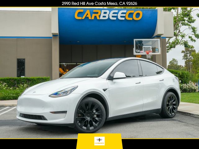 BUY TESLA MODEL Y 2022 LONG RANGE SPORT UTILITY 4D, EV BIDDER