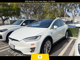 2019 TESLA MODEL X LONG RANGE SPORT UTILITY 4D 