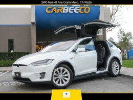 2019 TESLA MODEL X LONG RANGE SPORT UTILITY 4D 