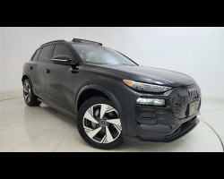 2025 Audi Q6 E-tron