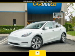 2022 TESLA MODEL Y LONG RANGE SPORT UTILITY 4D 