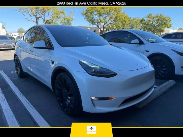 BUY TESLA MODEL Y 2022 PERFORMANCE SPORT UTILITY 4D, EV BIDDER