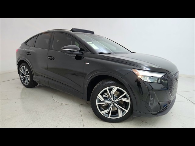 BUY AUDI Q4 SPORTBACK E-TRON 2025 PREMIUM, EV BIDDER