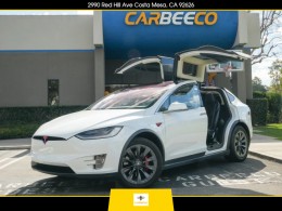 2018 TESLA MODEL X P100D SPORT UTILITY 4D 