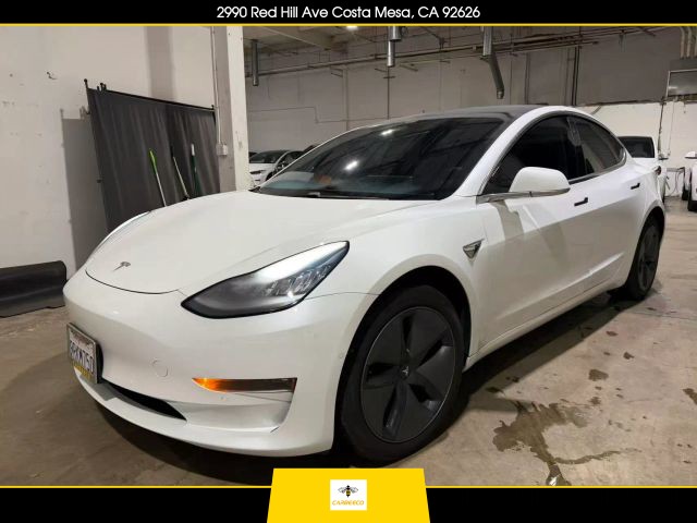 BUY TESLA MODEL 3 2020 STANDARD RANGE PLUS SEDAN 4D, EV BIDDER