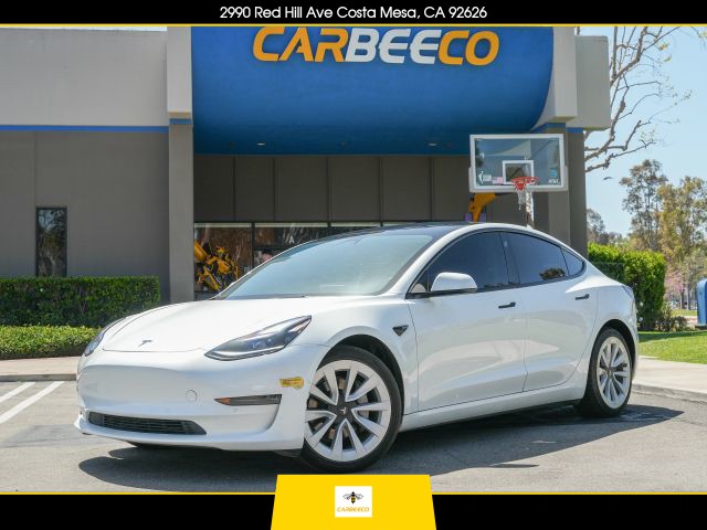 BUY TESLA MODEL 3 2021 STANDARD RANGE PLUS SEDAN 4D, EV BIDDER