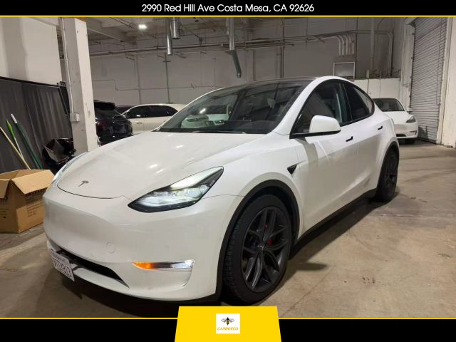BUY TESLA MODEL Y 2021 PERFORMANCE SPORT UTILITY 4D, EV BIDDER