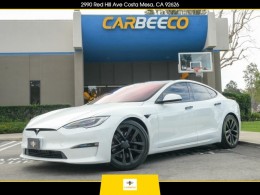 2021 TESLA MODEL S PLAID SEDAN 4D 