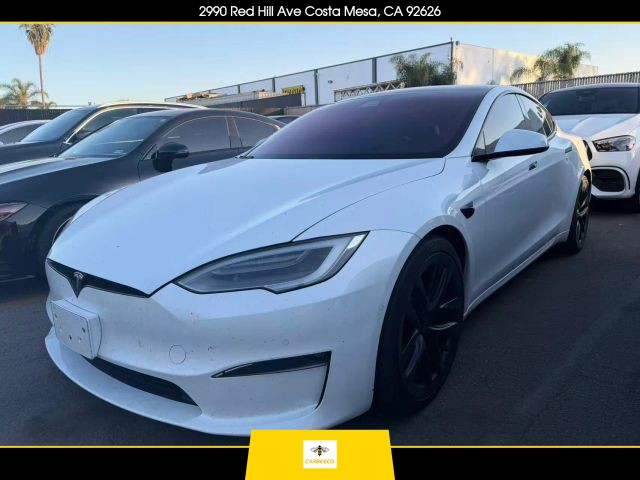 BUY TESLA MODEL S 2021 PLAID SEDAN 4D, EV BIDDER