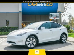 2022 TESLA MODEL Y LONG RANGE SPORT UTILITY 4D 