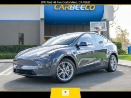 2024 TESLA MODEL Y LONG RANGE SPORT UTILITY 4D 