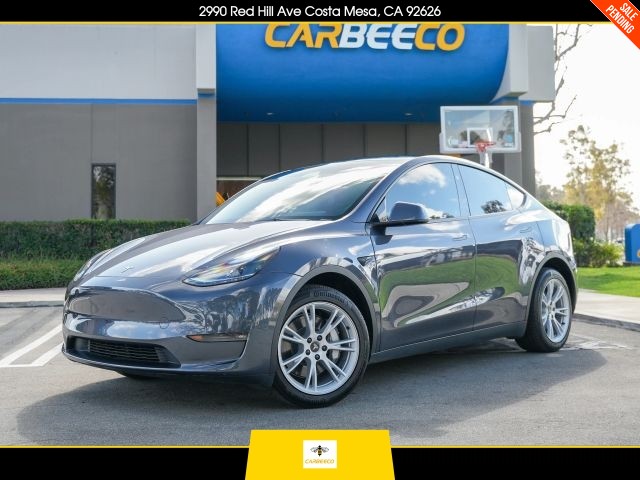 BUY TESLA MODEL Y 2024 LONG RANGE SPORT UTILITY 4D, EV BIDDER