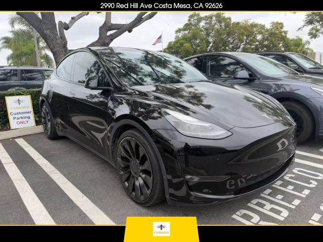BUY TESLA MODEL Y 2022 PERFORMANCE SPORT UTILITY 4D, EV BIDDER