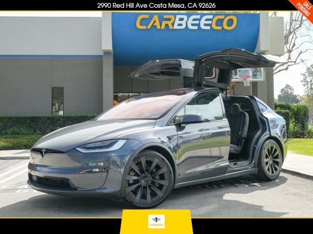 BUY TESLA MODEL X 2023 STANDARD SPORT UTILITY 4D, EV BIDDER