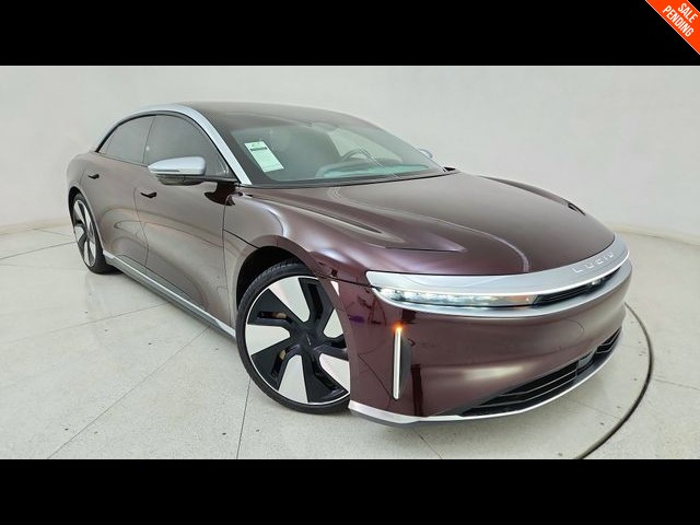 BUY LUCID AIR 2022 GRAND TOURING, EV BIDDER