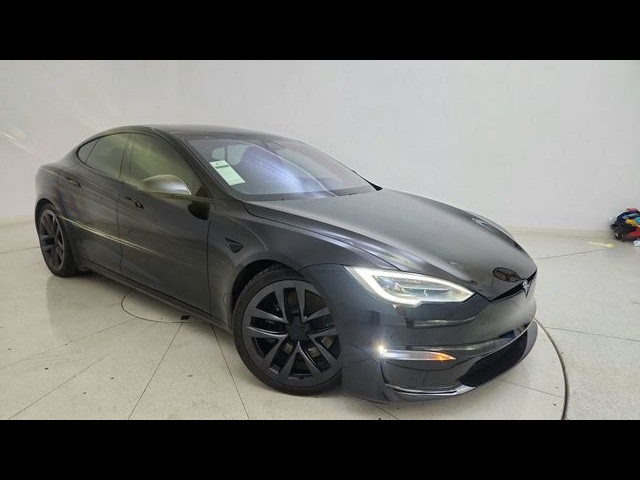 BUY TESLA MODEL S 2021 PLAID, EV BIDDER