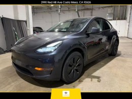 2025 TESLA MODEL Y LONG RANGE SPORT UTILITY 4D 